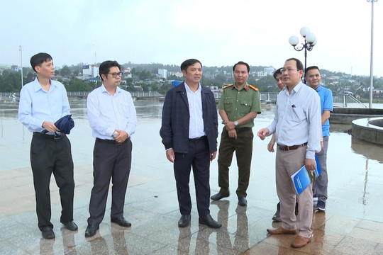 Đôn đốc thi công, bảo đảm tiến độ các dự án phía Tây Lâm Đồng