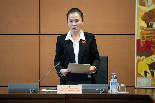 Đại biểu Dương Khắc Mai đề xuất cần tách bạch giám định tư pháp và giám định dịch vụ