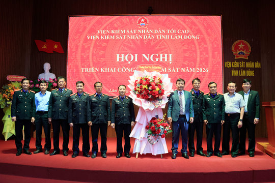 Viện KSND tỉnh Lâm Đồng triển khai nhiệm vụ năm 2026