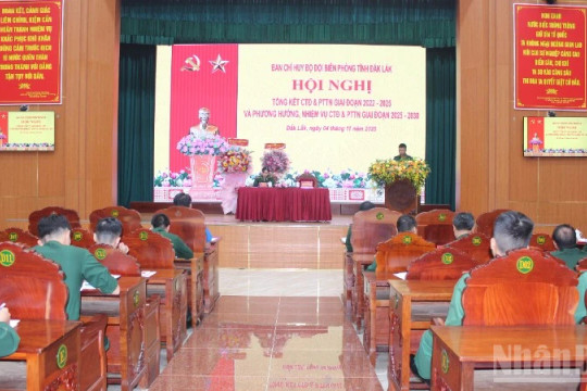 Tuổi trẻ Ban Chỉ huy Bộ đội Biên phòng tỉnh Đắk Lắk xung kích đi đầu đi trên các lĩnh vực