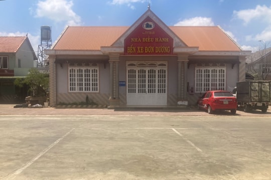 Số hóa bến, bãi đậu xe