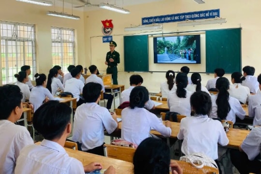 Đắk Lắk cho học sinh các xã, phường ven biển nghỉ học 2 ngày để tránh bão số 13