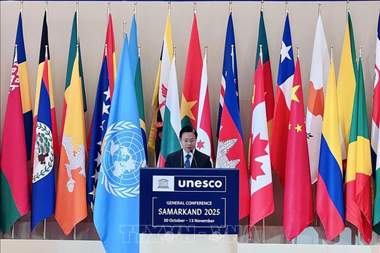 Việt Nam trúng cử Phó Chủ tịch kỳ họp lần thứ 43 Đại hội đồng UNESCO