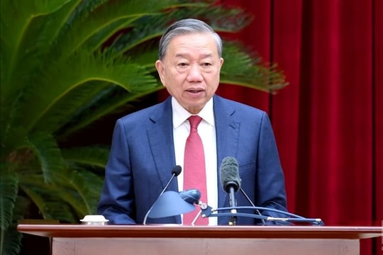 Phát biểu của Tổng Bí thư Tô Lâm khai mạc Hội nghị lần thứ 14 Ban Chấp hành Trung ương Đảng khóa XIII