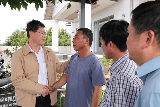 Dân đồng thuận bàn giao mặt bằng làm cao tốc Tân Phú - Bảo Lộc và Bảo Lộc - Liên Khương