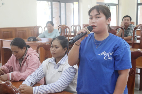 Nhiều tâm tư, nguyện vọng gửi HĐND tỉnh