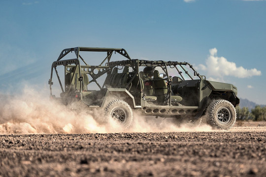 Mỹ chuyển Lữ đoàn Stryker 81 sang MBCT với xe ISV