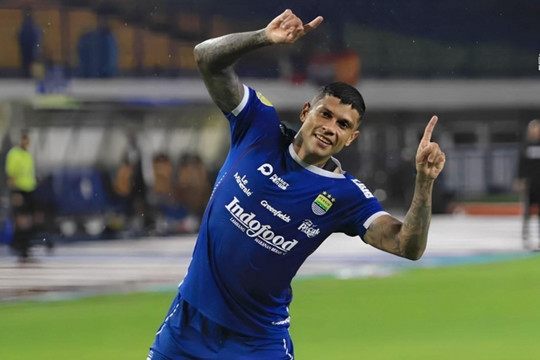 Ciro Alves sắp nhập tịch Indonesia, mở đường lên ĐTQG