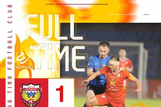 HAGL thua 0-1 Hà Tĩnh vì penalty phút 88, HLV tiếc nuối