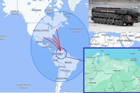 Nga có thể chuyển Oreshnik, Kalibr tới Venezuela