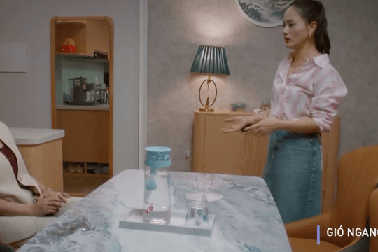 Gió ngang khoảng trời xanh tập 39: Đăng bị Linh cưỡng hôn