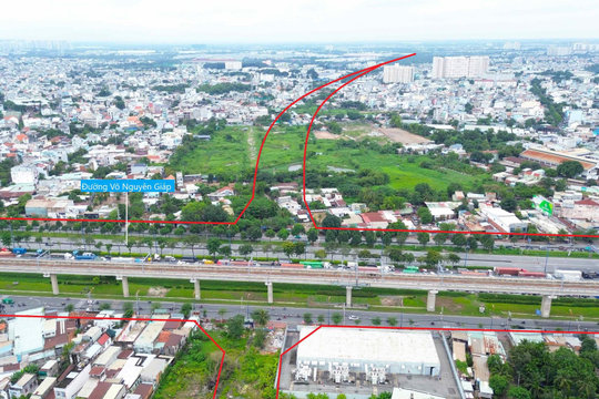 Vành đai 2 TP.HCM: Sắp khởi công đoạn 2 vốn hơn 4.500 tỷ
