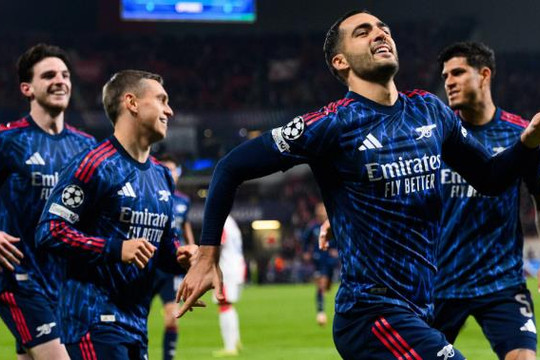 Arsenal 3-0 Slavia Prague: ứng viên Champions League 2025