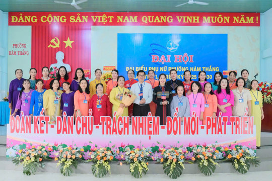 100% xã, phường, đặc khu tỉnh Lâm Đồng hoàn thành Đại hội đại biểu Phụ nữ nhiệm kỳ 2025 - 2030