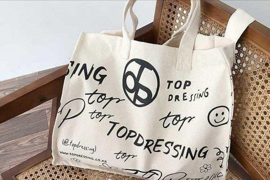 Túi Vải Trí Việt nâng chuẩn in túi vải bố cho doanh nghiệp