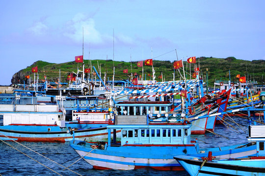 Đặc khu Phú Quý ứng phó với bão KALMAEGI