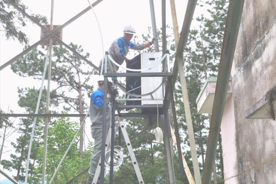 Những công trình nước sạch nghĩa tình