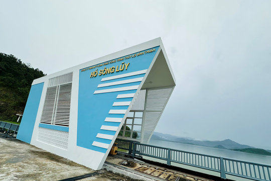 Mực nước các hồ chứa thủy lợi tại Lâm Đồng đang ổn định