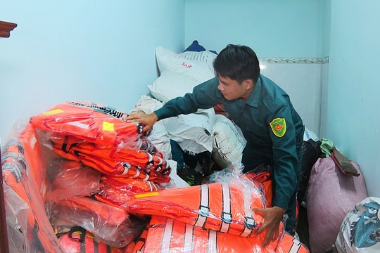 Xã Tuyên Quang chủ động ứng phó với bão số 13