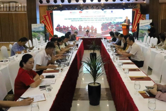 Cải thiện sinh kế đồng bào dân tộc thiểu số gắn với du lịch cộng đồng và phục hồi rừng tại Đắk Lắk