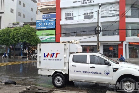 Khu vực phía đông Đắk Lắk bắt đầu có gió giật mạnh