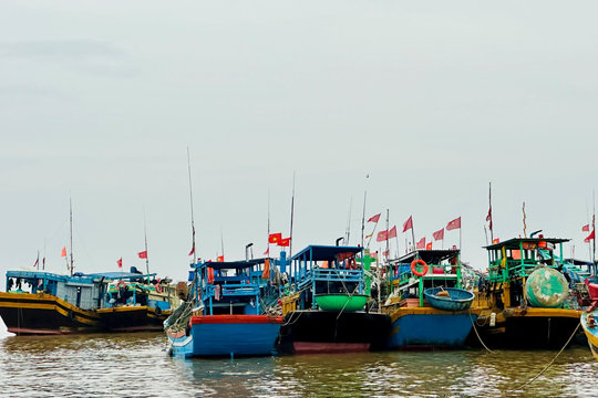 Triển khai hệ thống nhật ký khai thác thủy sản điện tử