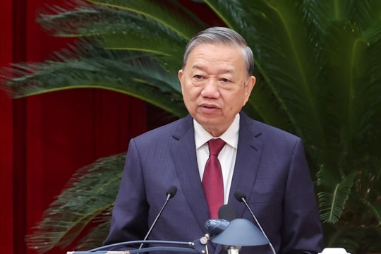 Phát biểu Bế mạc Hội nghị Trung ương 14 khóa XIII của Tổng Bí thư Tô Lâm