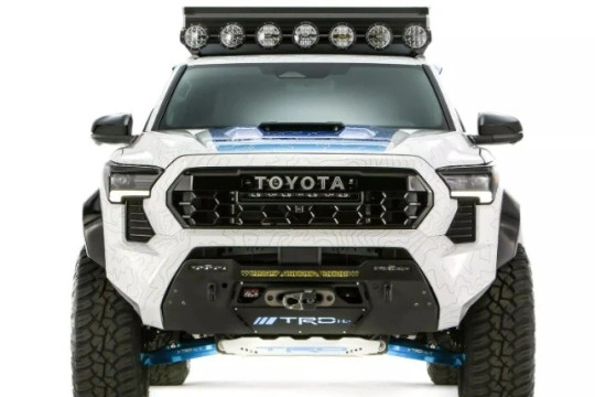 Toyota Tacoma H2 Overlander ra mắt: Bán tải địa hình chạy hydro đầu tiên của Toyota