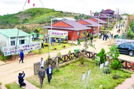 Cần chính sách gỡ khó cho đô thị vùng cao