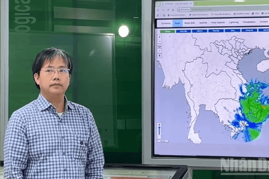Bão đã giảm cường độ, cần tiếp tục lưu ý mưa lớn và lũ trên các sông khu vực trung và Tây Nguyên