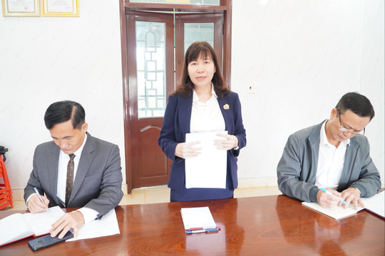 Đắk Song cần lựa chọn người xứng đáng để giới thiệu bầu đại biểu HĐND