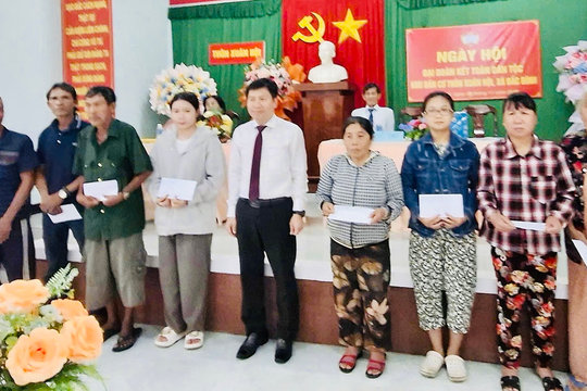 Ngày hội Đại đoàn kết toàn dân tộc tại thôn Xuân Hội, xã Bắc Bình