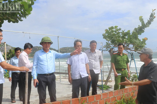 Gia Lai triển khai khẩn cấp các biện pháp ứng phó bão số 13