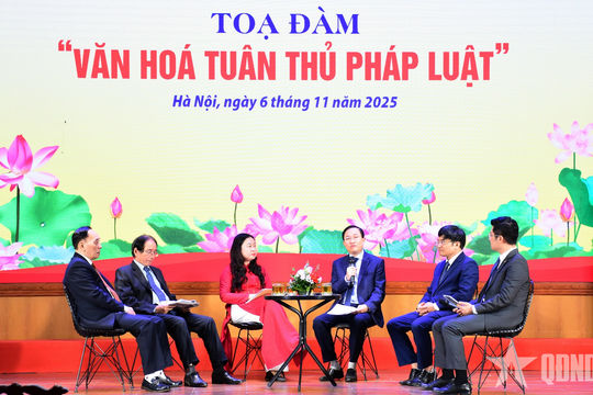 Xây dựng văn hóa tuân thủ pháp luật trong toàn xã hội