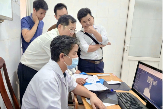 Quyết tâm triển khai hồ sơ bệnh án điện tử