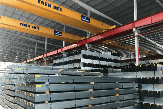 Sata phân phối thép hộp Nam Kim bền đẹp cho mọi công trình