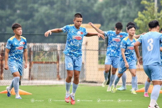 U22 Việt Nam gạch tên Trần Thành Trung, gọi Viktor Lê