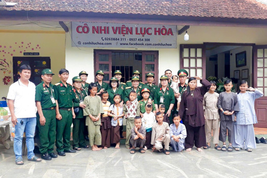 Bếp ăn nghĩa tình của những cựu chiến binh