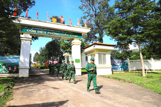 Tỏa sáng phẩm chất “Bộ đội Cụ Hồ”