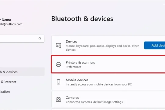Máy in không hoạt động trên Windows 11? Hướng dẫn sửa lỗi