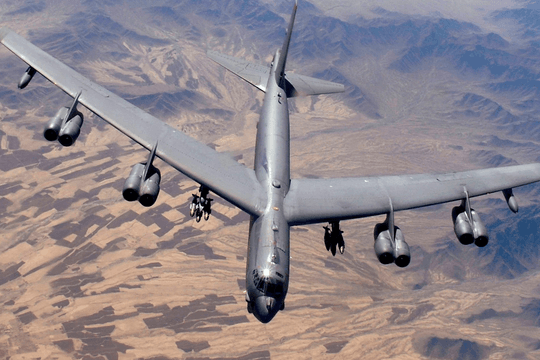 B-52H lộ cấu hình mang tên lửa hạt nhân AGM-181A LRSO