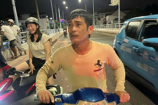 Chân dung người đàn ông lao xuống sông trong đêm cứu người gặp nạn