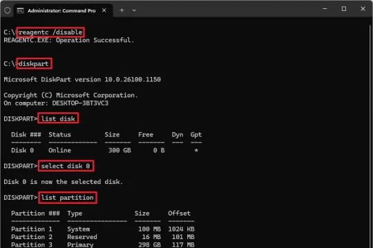 Tạo lại phân vùng phục hồi Windows 11: Hướng dẫn chi tiết