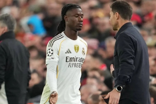 Real Madrid thua 1-0 tại Anfield: giới hạn của Xabi Alonso