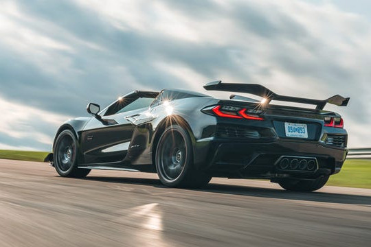 Tremec hồi sinh hộp số sàn 6 cấp cho Chevrolet Corvette C8