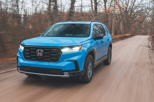 Honda phát triển động cơ hybrid V-6 cho Pilot và Odyssey