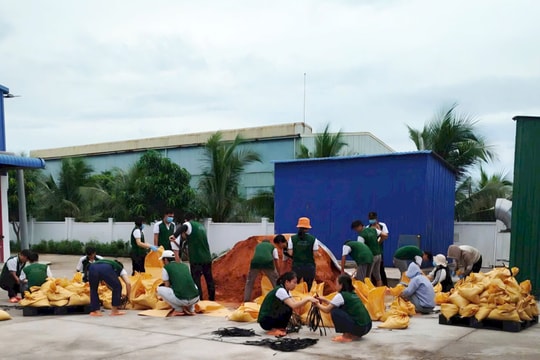 Doanh nghiệp trong khu công nghiệp chủ động ứng phó với bão Kalmaegi