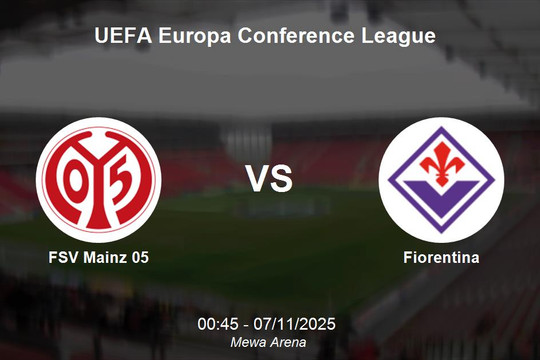 Nhận định Mainz 05 vs Fiorentina - Europa Conference