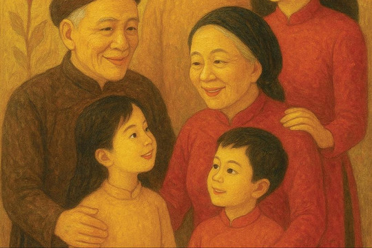 Vun đắp tổ ấm gia đình