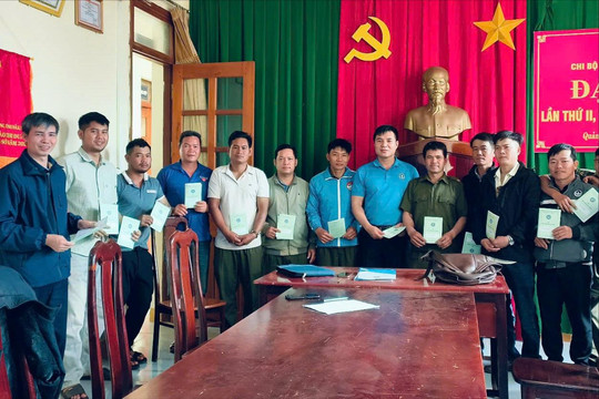 BHXH tự nguyện điểm tựa cho lực lượng bảo vệ an ninh trật tự cơ sở